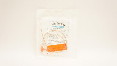NeoMed FTM6.5S-EO Radiopaque SIL Enteral Feeding Tube 6.5.0Fr. x 60cm
